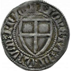 Deutscher Orden, Winrych von Kniprode (1351-1382), undatierter Schilling, Toruń