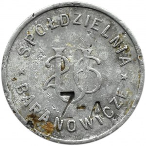 Poland, Spożywców Cooperative, 26 Lancers Regiment, Baranovichi, 1 brand - RZADKIE