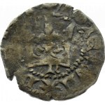 Ladislaus Jagiello, half-penny without date, letter n under crown, Cracow, rarer type
