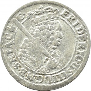 Niemcy, Prusy, Fryderyk III, szóstak 1699 SD, Królewiec