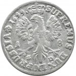 Deutschland, Preußen, Friedrich III., Sechspfennig 1699 SD, Königsberg