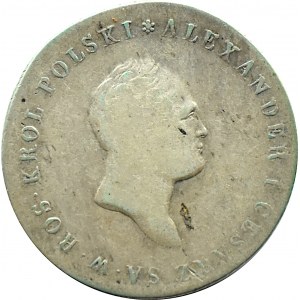 Alexander I., 5 Gold 1816 I.B., Warschau