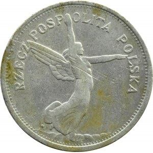 Polska, II RP, Nike, 5 złotych 1928, Warszawa