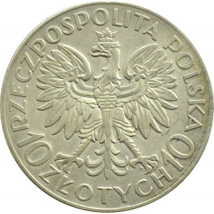 Polen, Zweite Republik, Romuald Traugutt, 10 Zloty 1933, Warschau