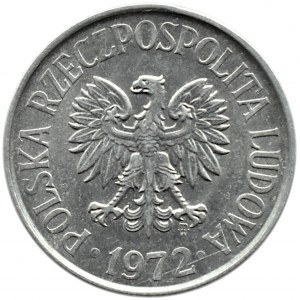 Polen, PRL, 50 groszy 1972, Warschau