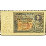 Polen, Zweite Republik Polen, 20 Zloty 1931, DT-Serie, Warschau