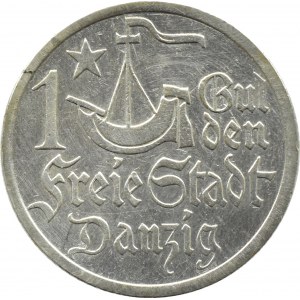 Freie Stadt Danzig, 1 Gulden 1923, Utrecht