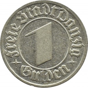 Wolne Miasto Gdańsk, 1 gulden 1932, Berlin