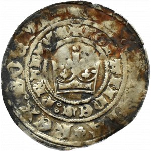 Böhmen, Johann I. von Luxemburg (1310-1346), Prager Pfennig, Kutná Hora