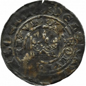 Bohemia, Charles IV of Luxembourg (1346-1378), Prague penny, Kutná Hora