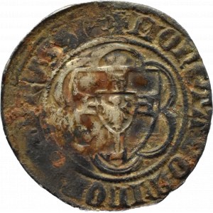 Deutscher Orden, Winrych von Kniprode (1351-1382), Halbpfennig, Toruń