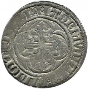 Deutscher Orden, Winrych von Kniprode (1351-1382), Halbpfennig, Toruń