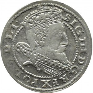 Sigismund III Vasa, 1605 penny, Cracow, bust of the king