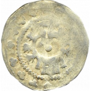 Schlesien, Herzogtum Kozle, Ladislaus II (1303-1334), vierteljährlich, SEHR RAR