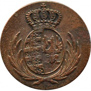 Herzogtum Warschau, Pfennig 1812 I.B., Warschau, IB - eng beieinander