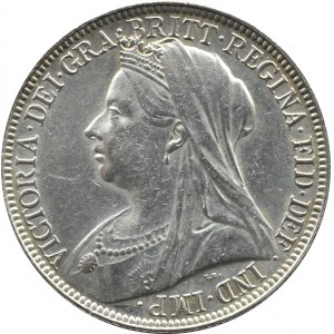 Wielka Brytania, Wiktoria, szyling (1/2 florena) 1898, Londyn