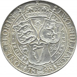 Great Britain, Victoria, shilling (1/2 florin) 1898, London