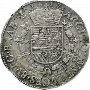 Spanish Netherlands, Brabant, Albert and Isabella, patagon 1617, Antwerp