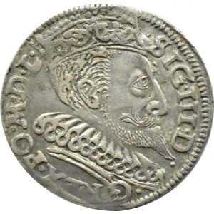 Sigismund III. Wasa, Trojak 1596, Bromberg (Bydgoszcz)