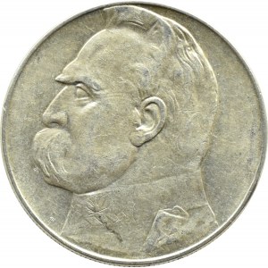Polen, Zweite Republik, Józef Piłsudski, 10 Zloty 1937, Warschau