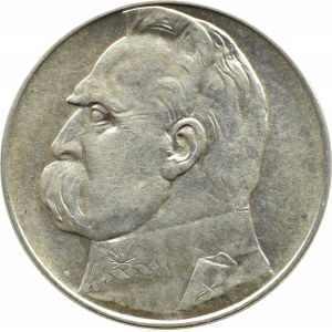 Polska, II RP, Józef Piłsudski, 10 złotych 1937, Warszawa