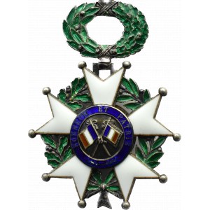 Frankreich, Dritte Republik, (1870-1940), Offizierskreuz des Nationalen Ordens der Ehrenlegion