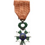 Francja, III Republika, (1870-1940), Krzyż oficerski Orderu Narodowego Legii Honorowej