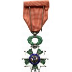Francja, III Republika, (1870-1940), Krzyż oficerski Orderu Narodowego Legii Honorowej