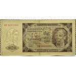 Poland, RP, 10 zloty 1948, Warsaw, AB series