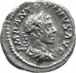 Cesarstwo Rzymskie, Elagabal (Elagabalus 218-222 n.e.), denar VICTORIA AUG