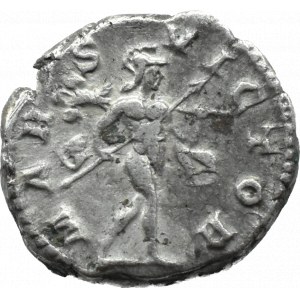 Cesarstwo Rzymskie, Elagabal (Elagabalus 218-222 n.e.), denar, MARS VICTOR