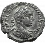 Römisches Reich, Elagabalus (Elagabalus 218-222 n. Chr.), Denar, MARS VICTOR
