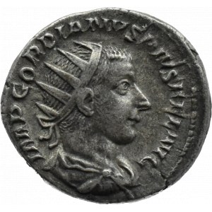 Römisches Reich, Gordian III (238-244 n. Chr.), Antoninian, LAETITIA AVG N