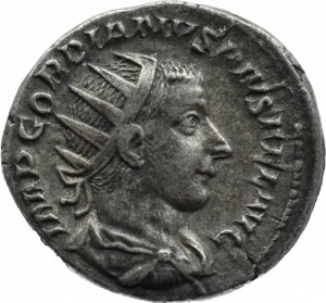 Cesarstwo Rzymskie, Gordian III (238-244 n.e.), antoninian, LAETITIA AVG N
