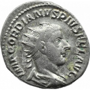 Römisches Reich, Gordian III (238-244 n. Chr.), Antoninian, VIRTVTI AVGVSTI