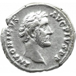 Roman Empire, Antoninus Pius (138-161 AD), denarius 139, TR POT COS II