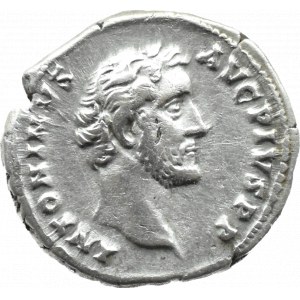 Römisches Reich, Antoninus Pius (138-161 n. Chr.), Denar 139, TR POT COS II