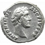 Cesarstwo Rzymskie, Antoninus Pius (138-161 n.e.), denar 139, TR POT COS II