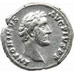 Römisches Reich, Antoninus Pius (138-161 n. Chr.), Denar 139, TR POT COS II
