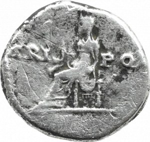 Cesarstwo Rzymskie, Wespazjan (69-79 n.e.), denar VESTA (TRI-PO)
