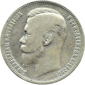 Russland, Nikolaus II, Rubel 1903 AP, St. Petersburg, selten