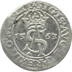 Sigismund II Augustus, trojak 1563, Vilnius, LIT/LI