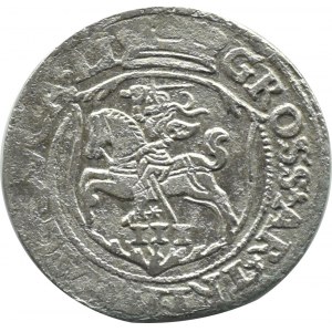 Sigismund II Augustus, Trojak 1563, Vilnius, LIT/LI