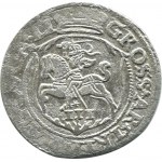 Sigismund II Augustus, trojak 1563, Vilnius, LIT/LI