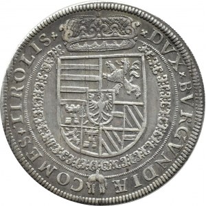 Austria, Archduke. Ferdinand II Habsburg (1564-1595), thaler without date, Hall