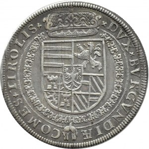Österreich, Erzherzog. Ferdinand II. Habsburg (1564-1595), Taler ohne Datum, Hall