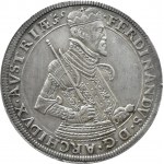 Austria, Archduke. Ferdinand II Habsburg (1564-1595), thaler without date, Hall