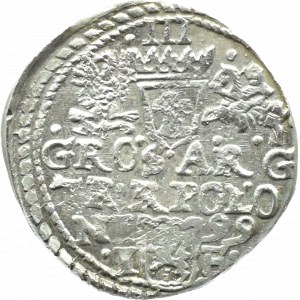 Sigismund III. Wasa, Trojak 1599, Olkusz