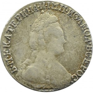 Rosja, Katarzyna II, 15 kopiejek 1787, Petersburg