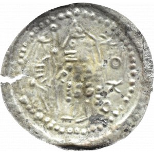 Bolesław V Wstydliwy 1243-1279, brakteat, Kraków